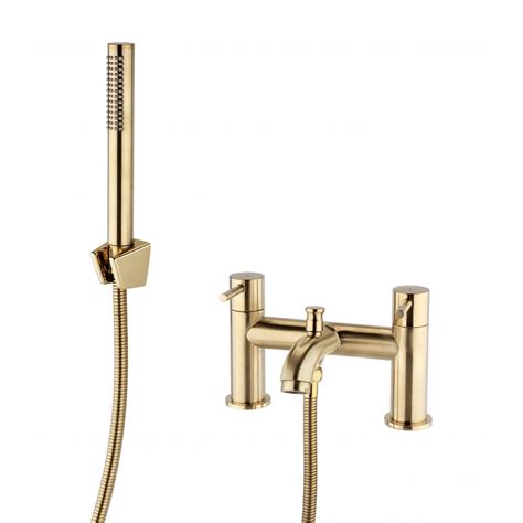 Kartell Ottone Bath Shower Mixer Tap Brass Build And Plumb