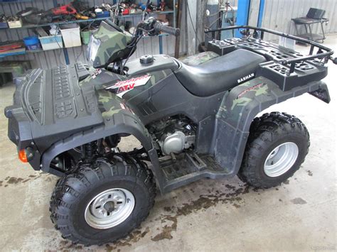 Bashan BS250S 5 250 cm³ 2008 Alavus All Terrain Vehicle Nettimoto