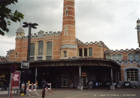 Gare Gand Saint Pierre Gent Sint Pieters