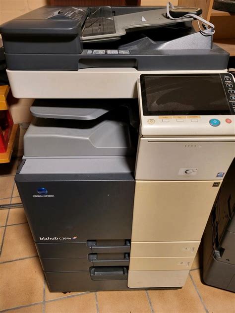 Konica Minolta bizhub c364e Multifunktionskopierer in Niedersachsen ...