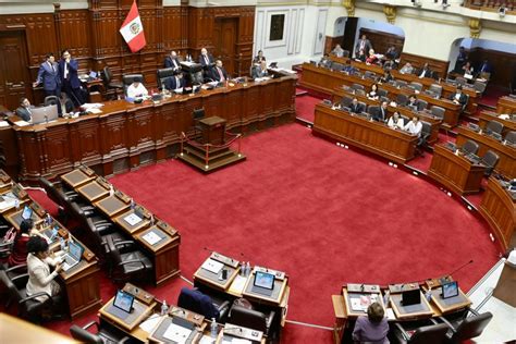 El Congreso De Perú Aprobó El Adelanto De Elecciones Generales Para