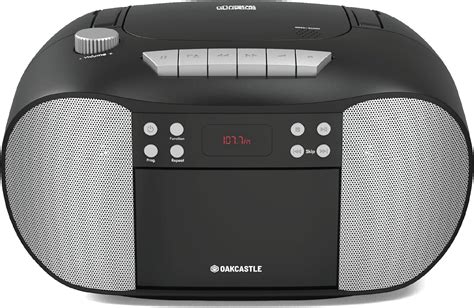 Oakcastle Bcx Portable Cd Player Boombox Cassette Player Fm Radio