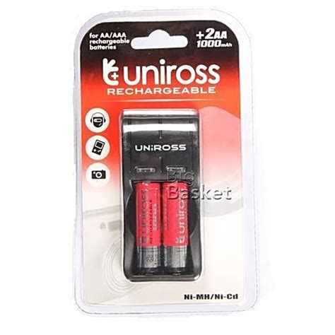 Buy Uniross Mini Rechargeable Batteries Nicd Aa Online At Best