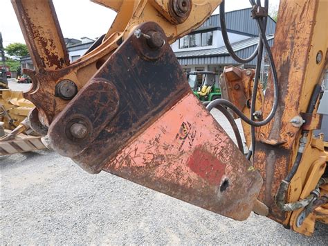 Case L Loader Backhoe Wd Kenmore Heavy Equipment