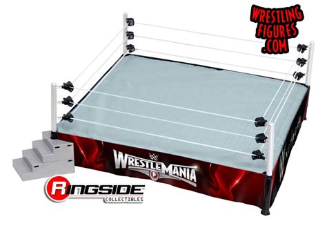 Ring Skirt (WrestleMania 31) - Ringside Collectibles Exclusive WWE ...