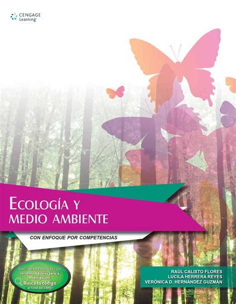 Ecolog A Y Medio Ambiente Con Enfoque Por Competencias