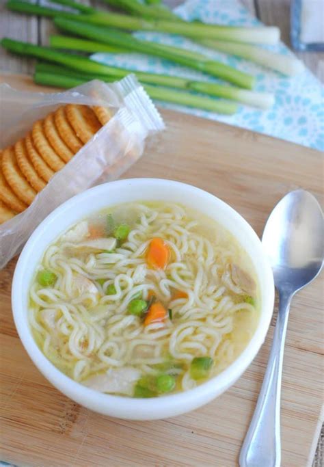 Ramen Chicken Noodle Soup Recipe Park Ranger John