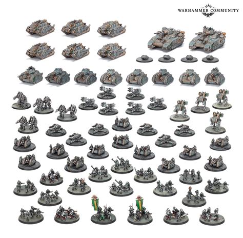 New Rumbling Battlegroups For The Horus Heresy Legions Imperialis