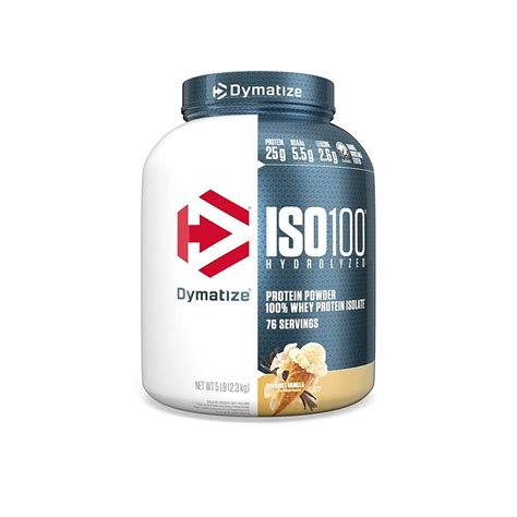 Dymatize Nutrition ISO 100 Hydrolyzed Whey Protein Isolate