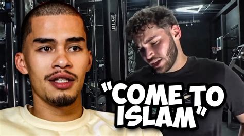 Sneako Tries Converting Adin Ross To Islam Youtube