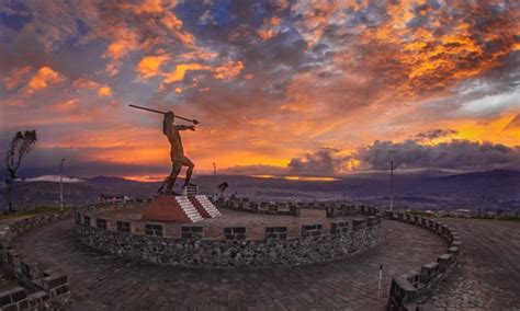 Monumento a Rumiñahui un lugar para el turismo en Píllaro Si Se