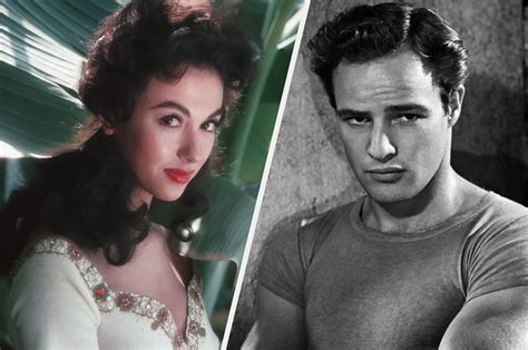Rita Moreno And Marlon Brando