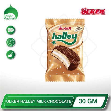 ULKER HALLEY MILK CHOCOLATE 30 GM Luxury Chocolate