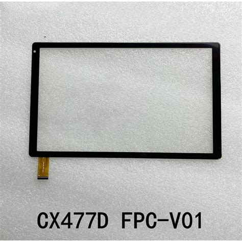 New Inch Touch Screen Digitizer Panel Glass For Cx D Fpc V