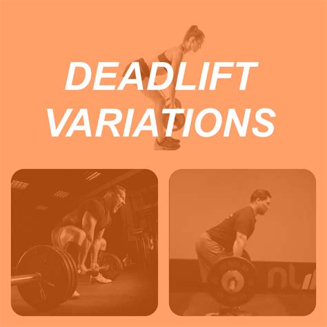 Differentiating the Deadlift Variations