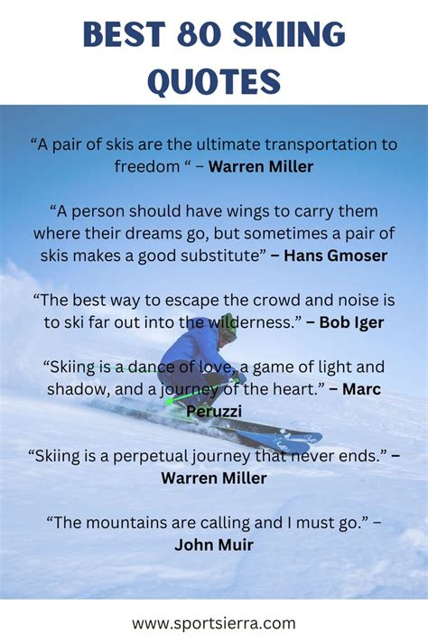 Best 80 Skiing Quotes To Get You Inspired In 2023 Skiing Quotes