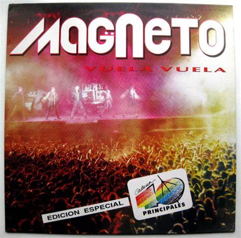 Magneto - Vuela, Vuela (1991, Vinyl) | Discogs