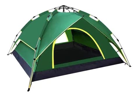 Carpa Para 4 5 Personas Estructura Reforzada Impermeable