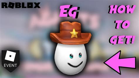 Event How To Get Eg Roblox Egghunt Youtube