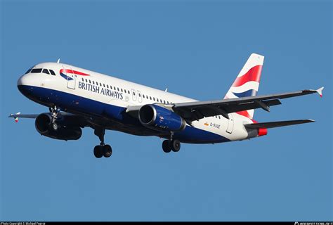 G Euue British Airways Airbus A Photo By Michael Pearce Id