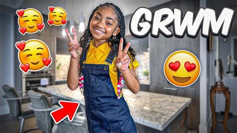 Grwm 🥰😍 Youtube