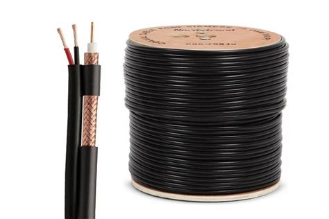 RG 59 2 Core CCTV Cable At 50 Piece CCTV Camera Cable In Mumbai