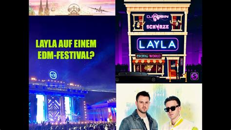 Layla Auf Einem Edm Festival W W Layla Live Airbeat One