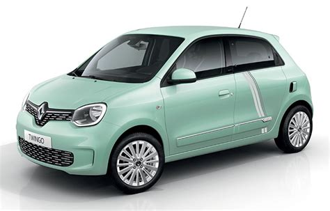 Renault Twingo Z E Vibes Une S Rie Sp Ciale Pour Pimenter L Lectrique