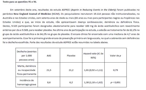 Assinale A Alternativa Que Apresenta O Tipo De Estudo Que