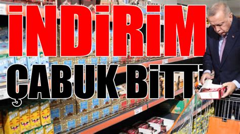 Tarım Kredi marketlerinde 1 ay geçmeden zam KRT TV