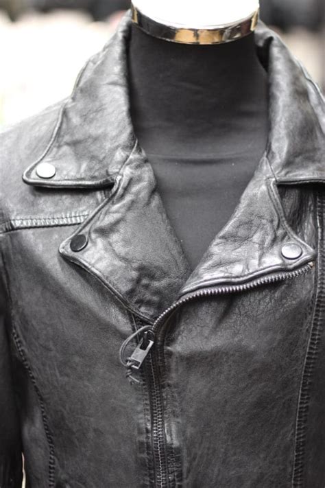 Кожаная куртка с рисунком на спине | Магазин Kupideri