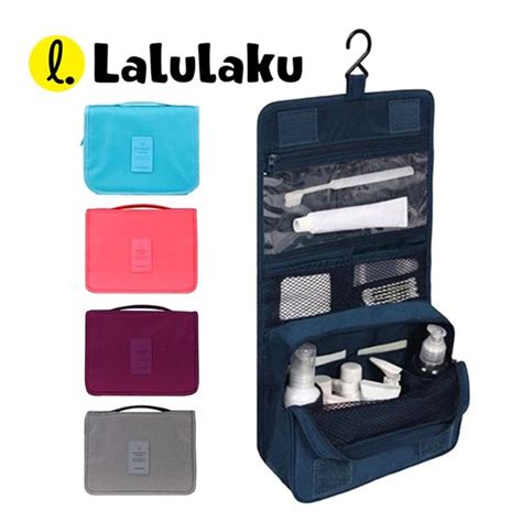 Jual Toilet Organizer Bag Tas Peralatan Mandi Makeup Travel Mate Di