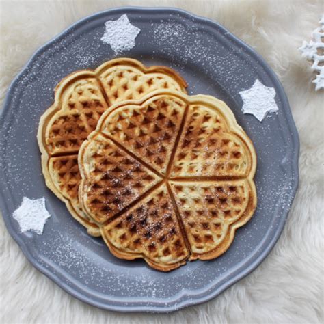 Original Belgische Waffeln Grundrezept Zimtliebe Schnelle Rezepte