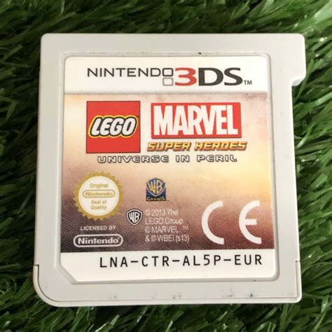 Nintendo 3DS Lego Marvel Super Heroes Universe In Peril S