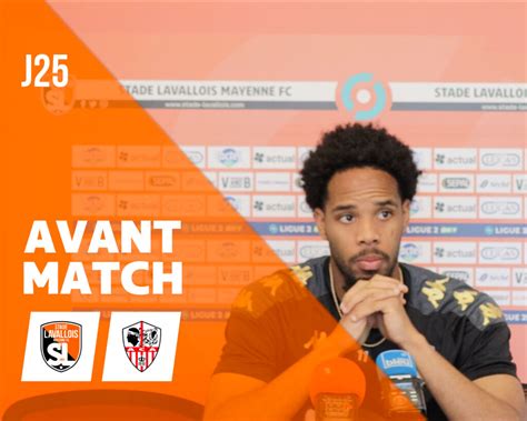 J25 Stade Lavallois AC Ajaccio La conférence de presse d avant