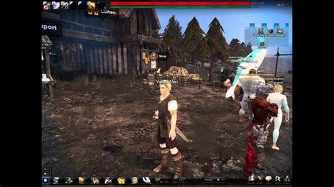 Vindictus 8 24 2012 Just A Recording Test YouTube