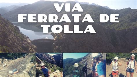 Step By Step Climb Through Via Ferrata De Tolla Corsica Rock