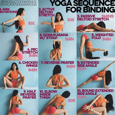 YOGA SEQUENCE FOR BINDING TIGHT SHOULDERS Binding Was Once The Bane Of