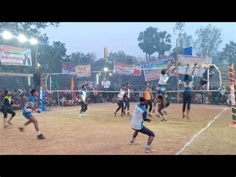 Kakrahta Azamgarh Vs Faizabad Hostel All India Volleyball