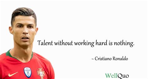 Cristiano Ronaldo Quotes For Inspiration - Well Quo