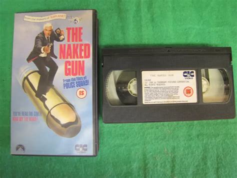 THE NAKED GUN VHS 5 00 PicClick UK