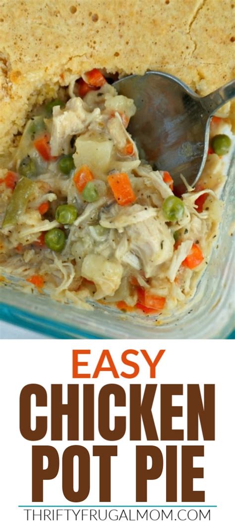 Bisquick Chicken Pot Pie Casserole