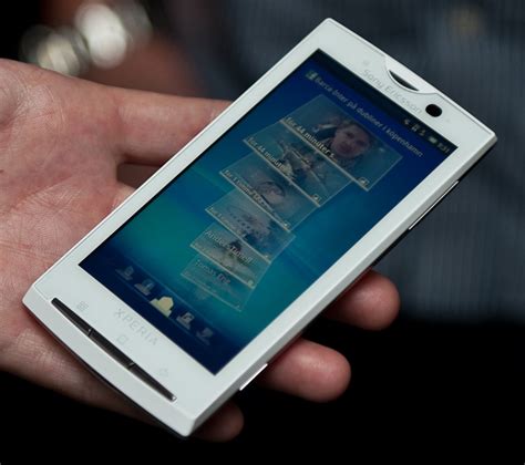 New Xperia X10 Photos and Videos Emerge