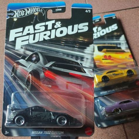 Jual HOT WHEELS FAST FURIOUS NISSAN 350Z CUSTOM Shopee Indonesia