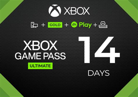 Xbox Game Pass Ultimate 14 Days Trial Key Global