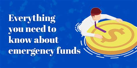 Everything You Need To Know About Emergency Funds Fandm Trust