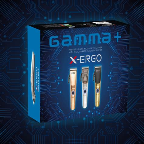 Gamma+ X Ergo Modular Cordless Clipper – Royal Barber Supply