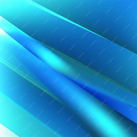 Premium Photo Blue Abstract Illustration A Vibrant Background