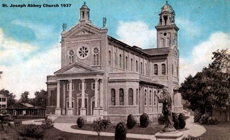 Tammany Family: History of St. Joseph Abbey Presented