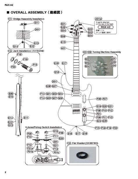 Yamaha Rgx A2 J Sm Service Manual Download Schematics Eeprom Repair Info For Electronics Experts